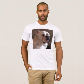 Baxter die englische Bulldogge T-Shirt (Vorne ganz)