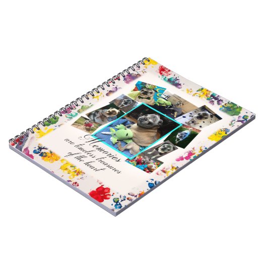 Baxter Erinnerungen Notizblock (Linke Seite)