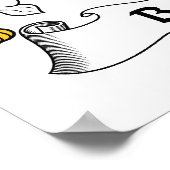 Baxter Familienwappen Poster (Ecke)