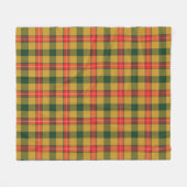 Baxter Karo Fleecedecke (Vorderseite (Horizontal))