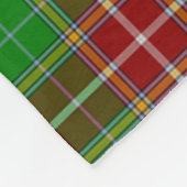 Baxter Modern Kariert Fleecedecke (Ecke)