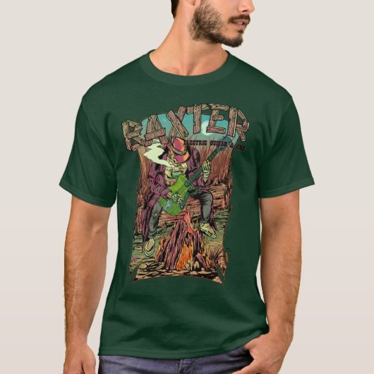 Baxter Robot Cowboy Men's T - Shirt (Vorderseite)