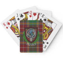 Baxter-Schottischer-Clan-Tartan & -Wappen