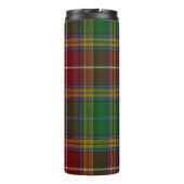 Baxter-Schottischer-Clan-Tartan & -Wappen Thermosbecher (Rückseite)