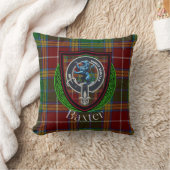Baxter Scottish Clan Tartan & Crest Kissen (Decke)