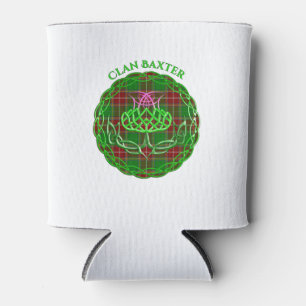 Baxter Scottish Tartan Celtic Thistle Dosenkühler