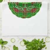 Baxter Scottish Tartan Celtic Thistle Geschirrtuch (Gefaltet)
