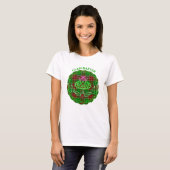 Baxter Scottish Tartan Celtic Thistle T-Shirt (Vorne ganz)