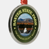 Baxter SP Ornament Aus Metall (Rechts)