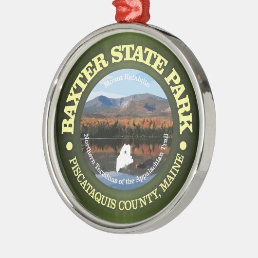 Baxter SP Ornament Aus Metall (Links)