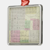 Baxter Springs, Cherokee County, Kansas Ornament Aus Metall (Links)