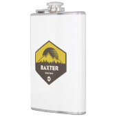 Baxter Staat Park, Maine Flachmann (Links)