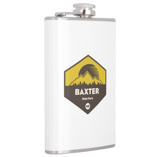 Baxter Staat Park, Maine Flachmann (Rechts)