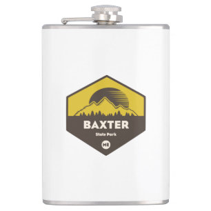 Baxter Staat Park, Maine Flachmann