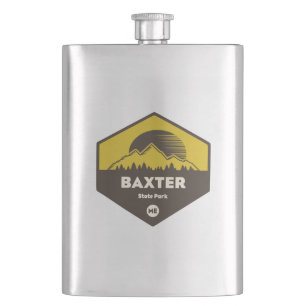 Baxter Staat Park, Maine Flachmann