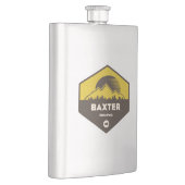 Baxter Staat Park, Maine Flachmann (Rechts)