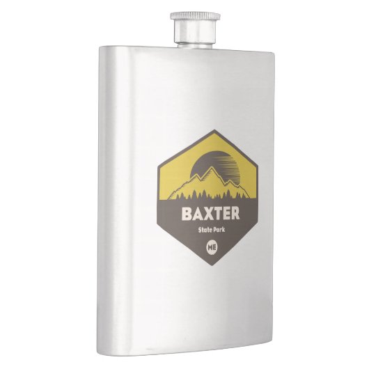 Baxter Staat Park, Maine Flachmann (Rechts)