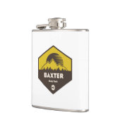 Baxter Staat Park, Maine Flachmann (Links)