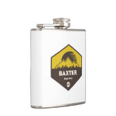 Baxter Staat Park, Maine Flachmann (Rechts)