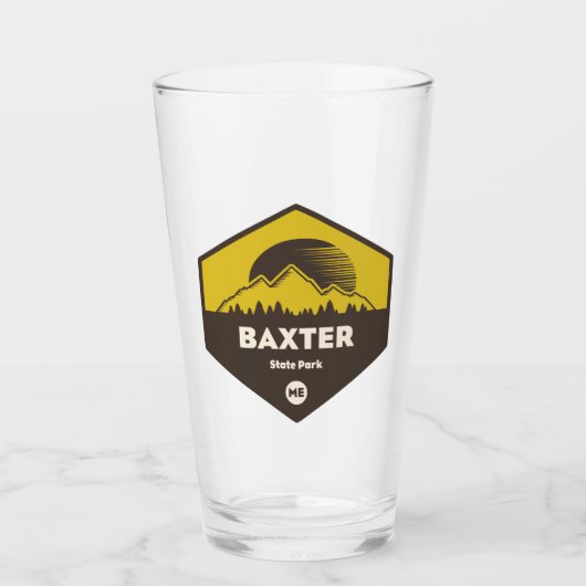 Baxter Staat Park, Maine Glas (Vorderseite)