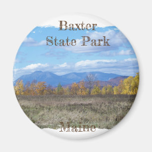 Baxter Staat Park, Maine Magnet