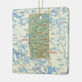 Baxter Staat Park ME Keramikornament (Links)