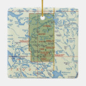 Baxter Staat Park ME Keramikornament (Rückseite)