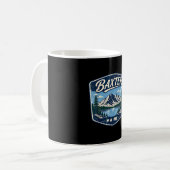 Baxter State Park Maine Bergwandern Camping Kaffeetasse (Vorderseite Links)