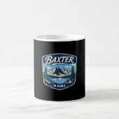 Baxter State Park Maine Bergwandern Camping Kaffeetasse (Mittel)