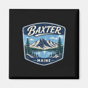 Baxter State Park Maine Bergwandern Camping Magnet