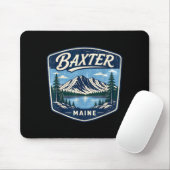 Baxter State Park Maine Bergwandern Camping Mousepad (Mit Mouse)