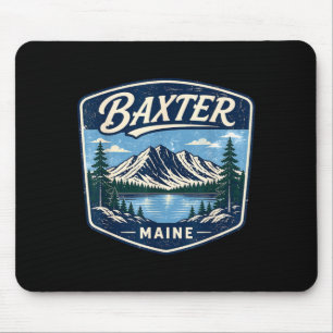 Baxter State Park Maine Bergwandern Camping Mousepad