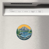 Baxter State Park Maine Magnet (In Situ (Geschirrspüler))