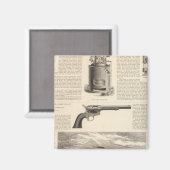 Baxter Steam Motor Company Magnet (Vorderseite/Rückseite)