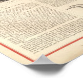 Baxter Steam Motor Company Poster (Ecke)