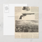Baxter Steam Motor Company Postkarte (Vorne/Hinten)