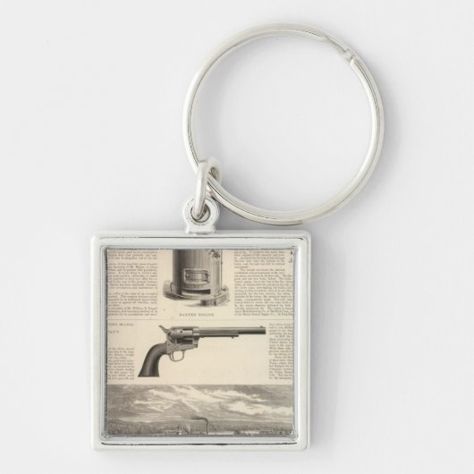 Baxter Steam Motor Company Schlüsselanhänger (Vorne)