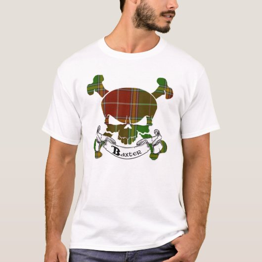 Baxter Tartan Skull Shirt (Vorderseite)