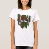 Baxter Tartan T-Shirt (Vorderseite)