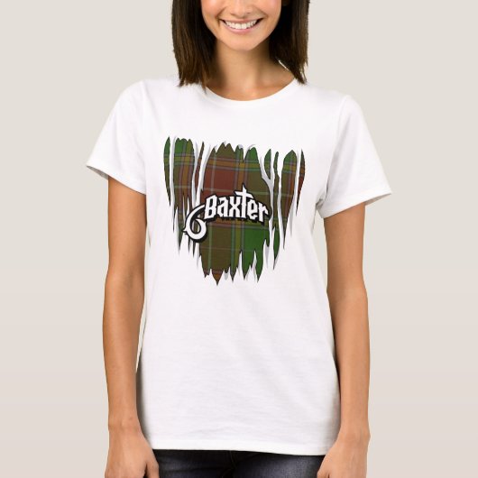 Baxter Tartan T-Shirt (Vorderseite)
