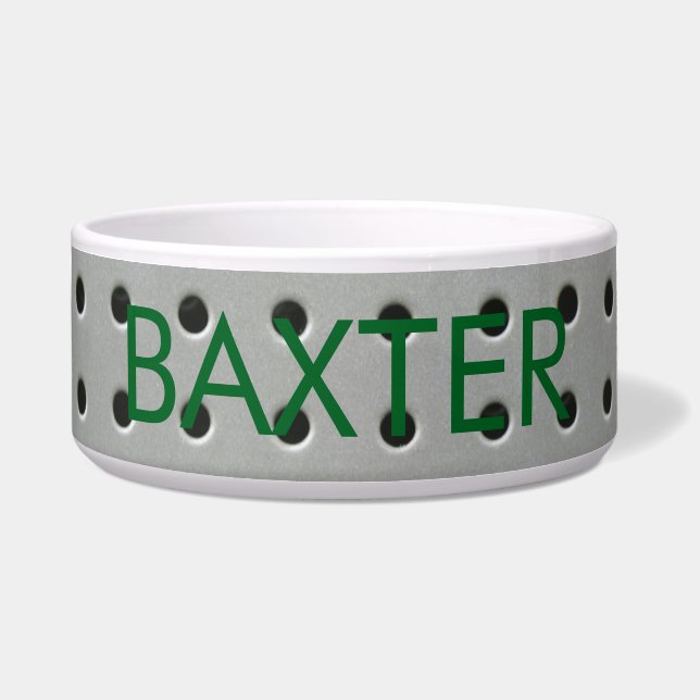 BAXTER Textured Pet Bowl Napf (Vorderseite)