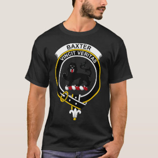 Baxter Wappen Tartan Clan Scottish Clan 1 T-Shirt