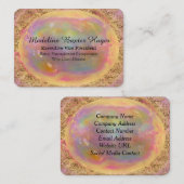 Baxterfynes runde berufliche Schönheit Visitenkarte (Vorne/Hinten)