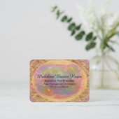 Baxterfynes runde berufliche Schönheit Visitenkarte (Stehend Vorderseite)