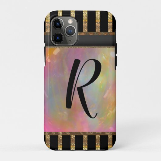 Baxterhayes Einzigartig Schön Chic Monogramm Case-Mate iPhone Hülle (Rückseite)