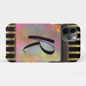 Baxterhayes Einzigartig Schönes Chic Monogramm Case-Mate iPhone Hülle (Rückseite (Horizontal))