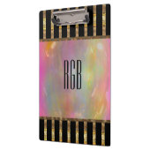 Baxterhayes Schönes Monogramm Klemmbrett (Links)