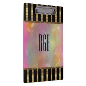 Baxterhayes Schönes Monogramm Klemmbrett (Rechts)