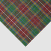 Baxtertartan-kariertes Seidenpapier (Ausschnitt)