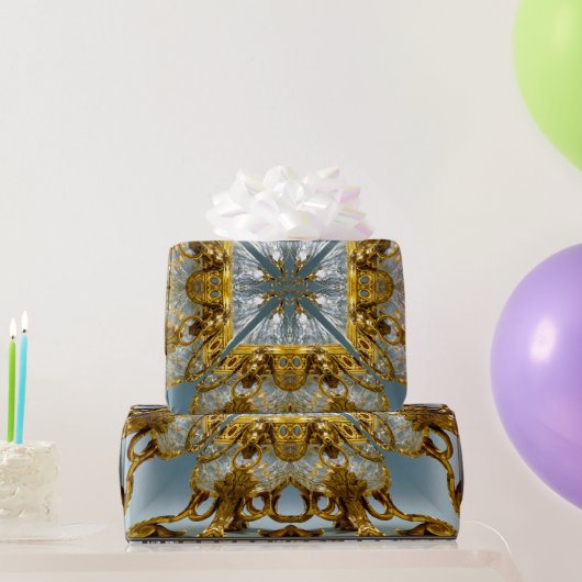 Baxxtrea Romantisches Wrapping Paper Geschenkpapier (Partygeschenke)